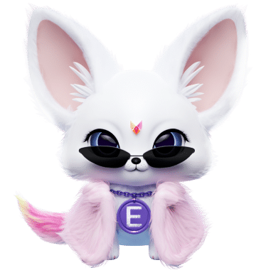 ELITE fox mascot