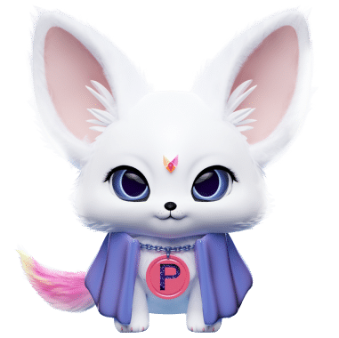 PRESTIGE fox mascot
